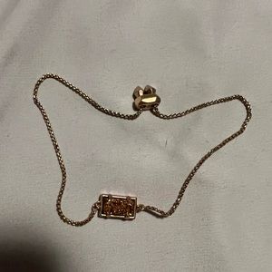Kendra Scott Rose Gold Pendant Bracelet